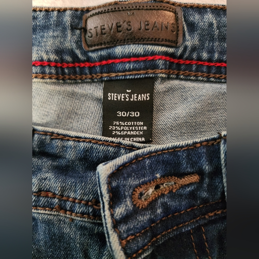 Steve's Jean's, Men's Size 30x30